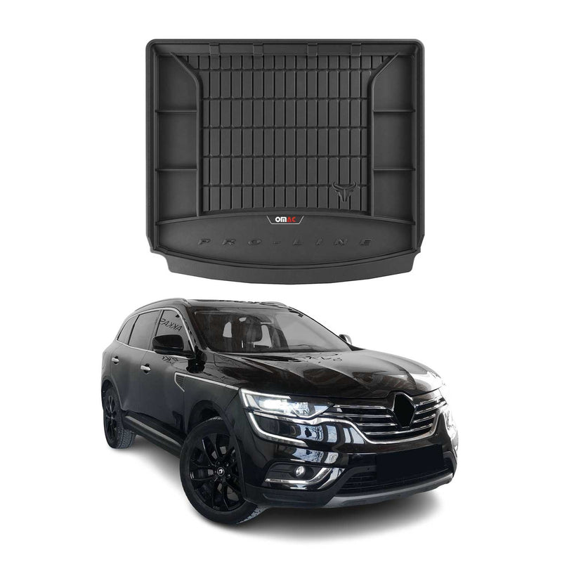 OMAC Gummi Kofferraumwanne für Renault Koleos 2017-2025 TPE Laderaumwanne