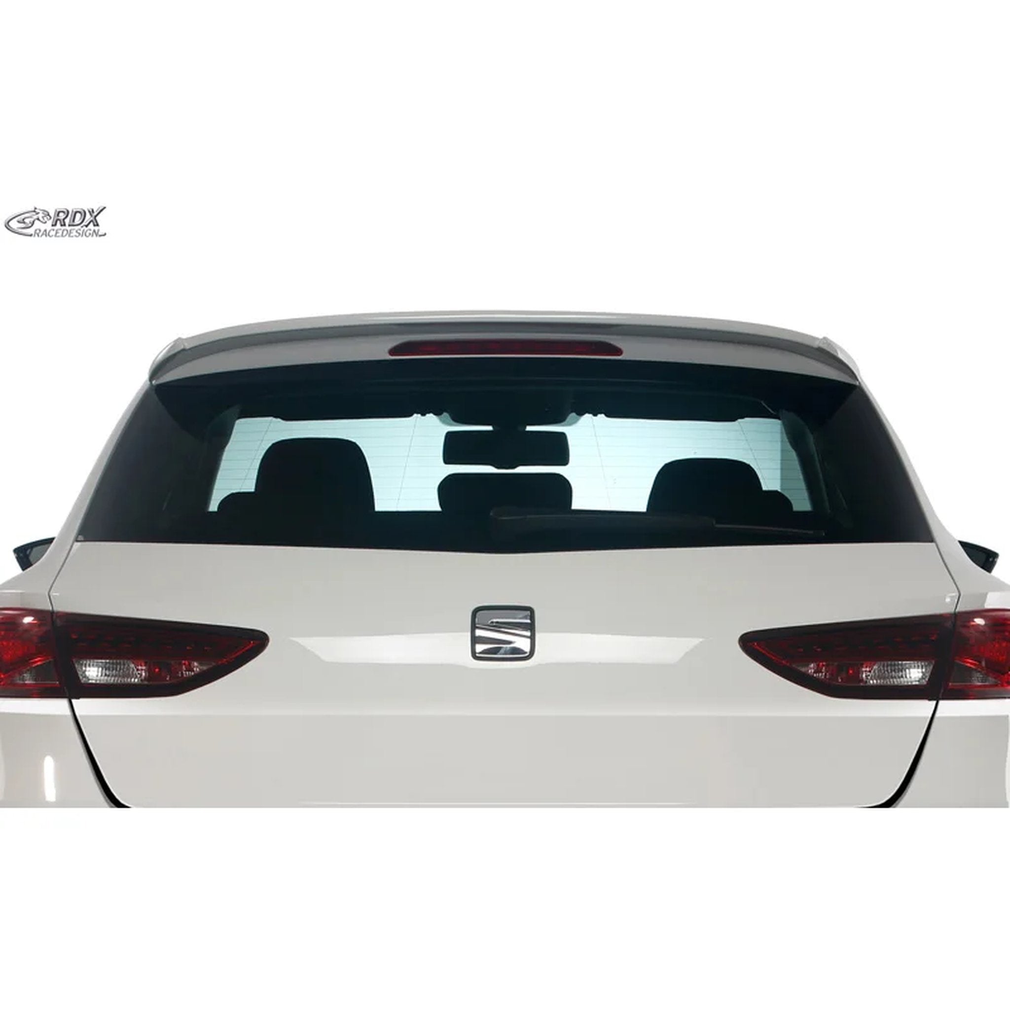 RDX Dachspoiler für Seat Leon 5F ST 2013-2020 inkl. FR Polyurethan TÜV