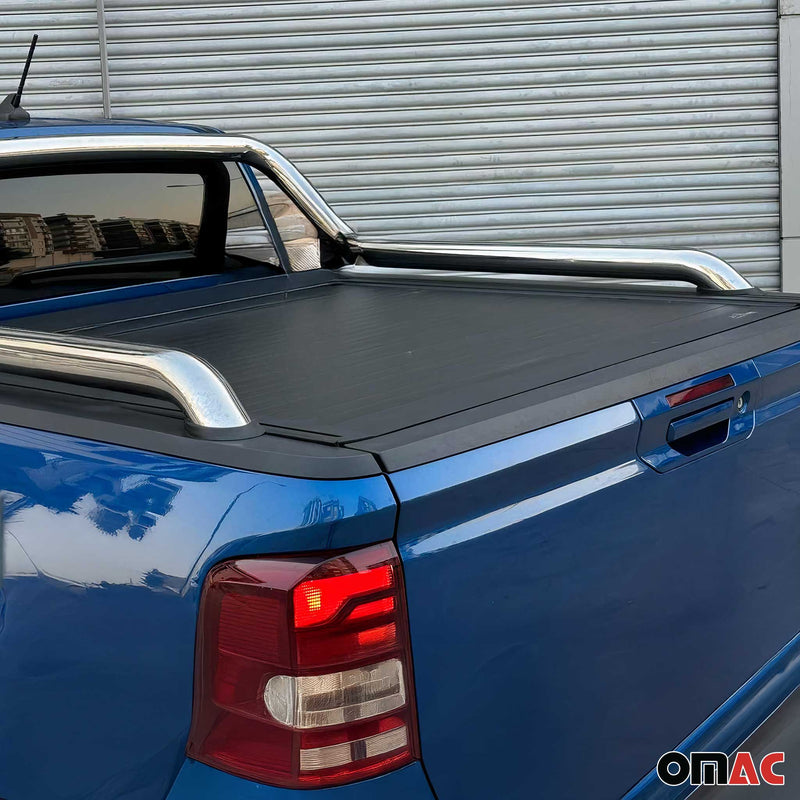 Gepäck Kofferraumschutz Schutzleiste für VW Amarok 2010-2023 Doppelkabine