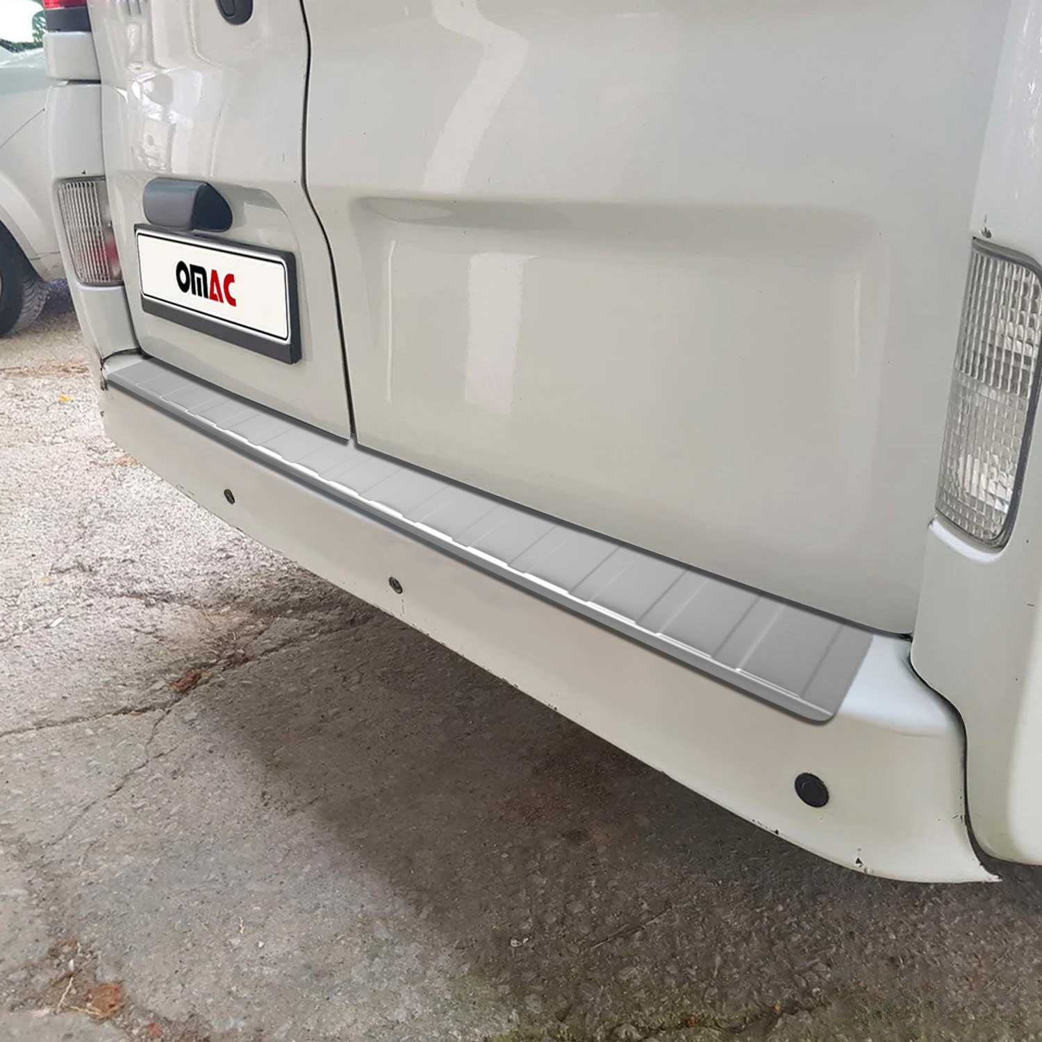 Ladekantenschutz Stoßstange für Opel Vivaro B 2014-19 Edelstahl Chrom gebürstet