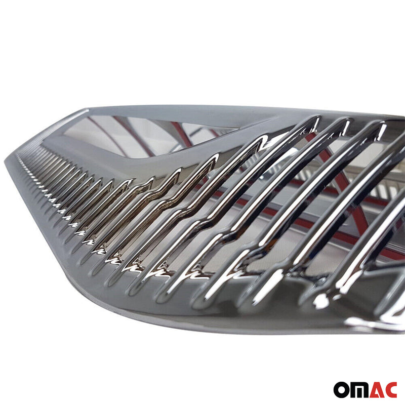 Rücklicht Leisten Heckleuchte für Citroen Jumper 2006-2014 Chrom ABS Silber 2tlg