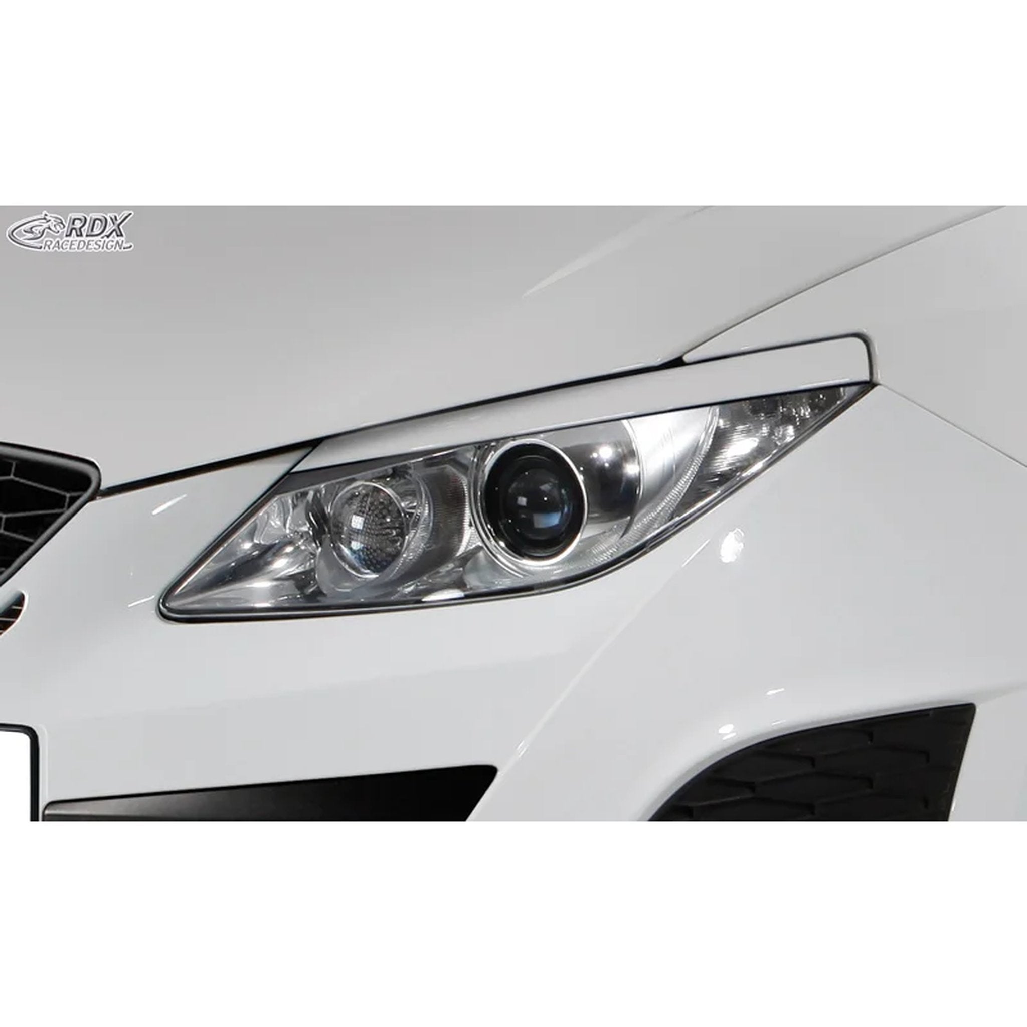 RDX Scheinwerferblenden für Seat Ibiza 6J/6P 2008-2017 inkl. ST & SC ABS TÜV