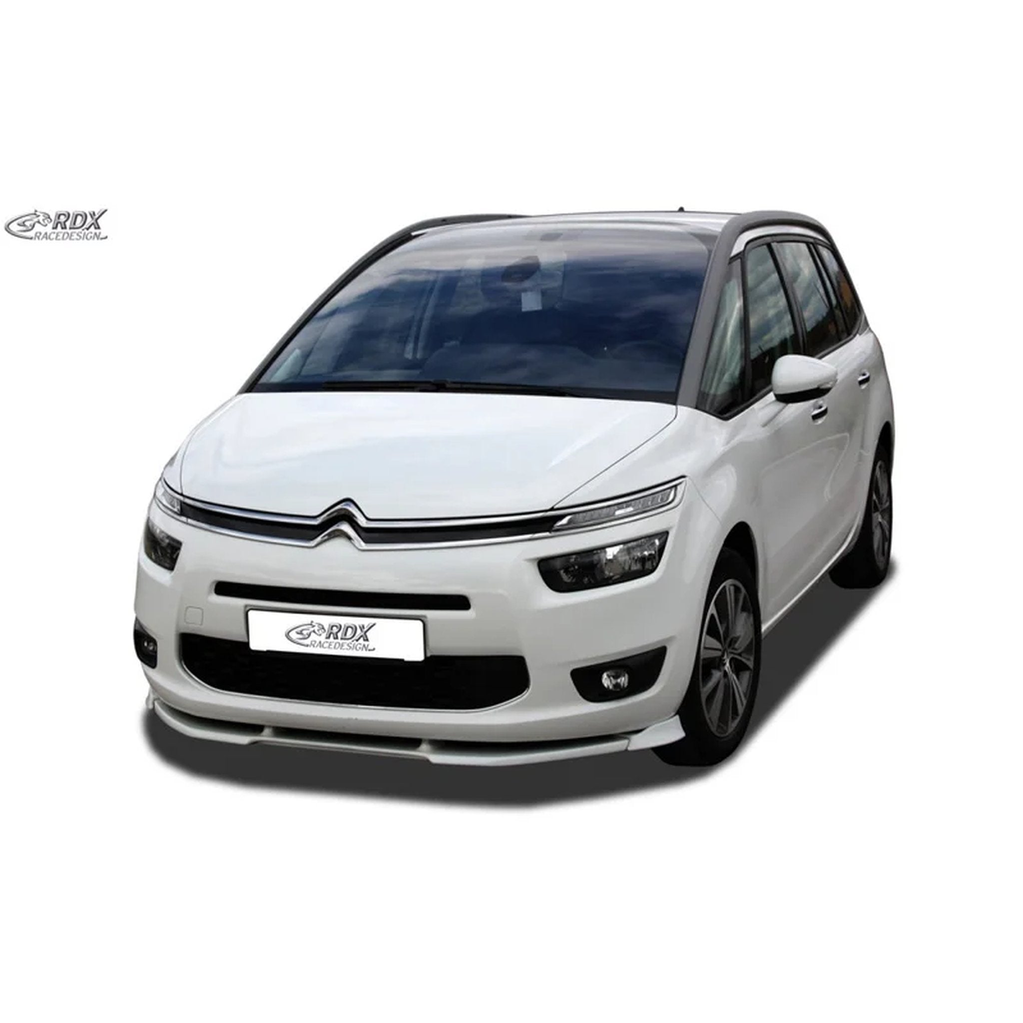 RDX Frontspoiler Vario-X für Citroën C4 Grand Picasso 2013- Polyurethan TÜV