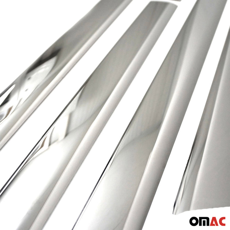 Seitentürleiste Türschutzleiste für VW Caravelle T5 2003-2015 Kurzer Chrom 5x