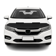 Haubenbra Steinschlagschutz Bonnet Bra für Honda City 2020-2026 Schwarz Halb
