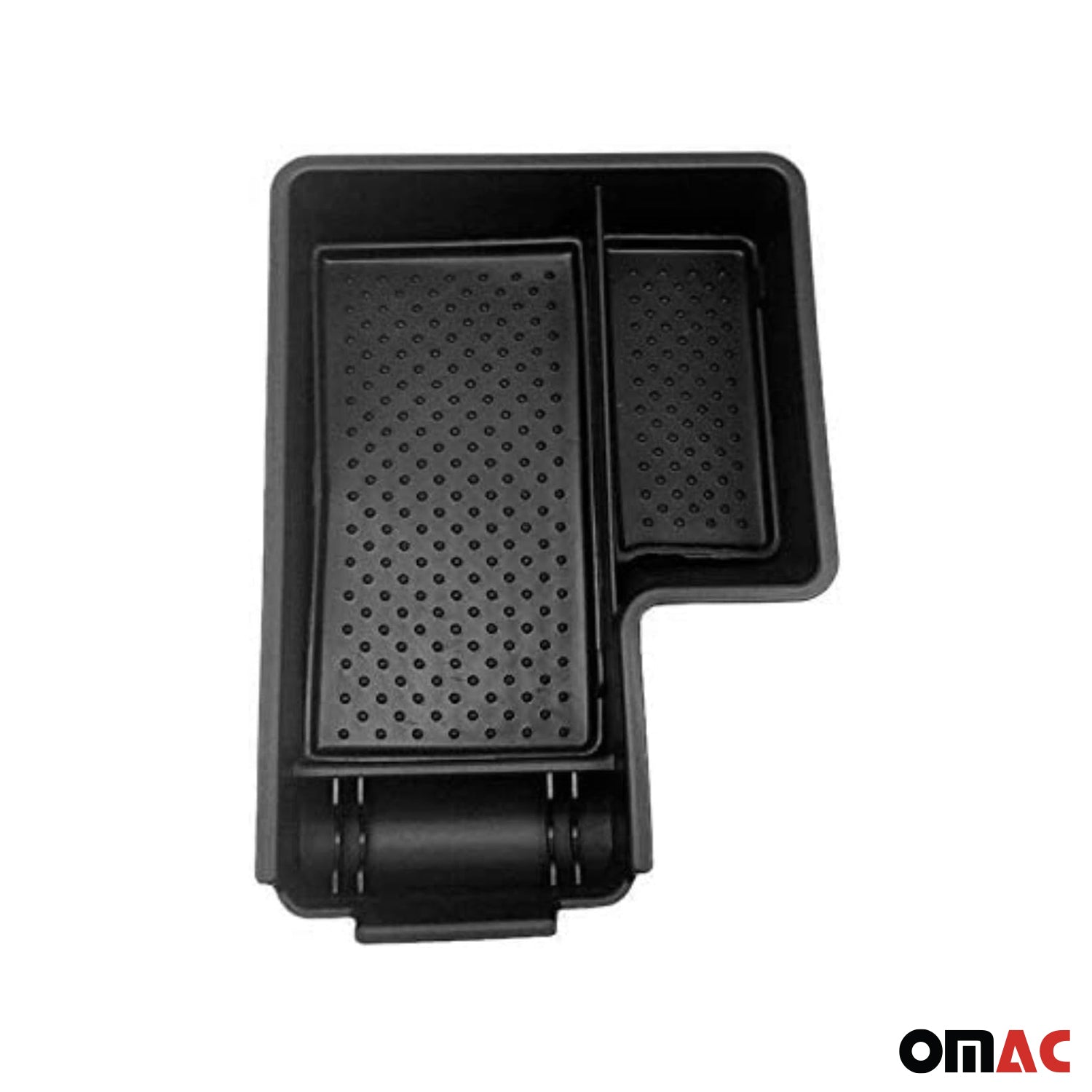 Armauflage Ablagebox Zentrale Storage-Box für VW Golf 2008-2012 ABS Schwarz
