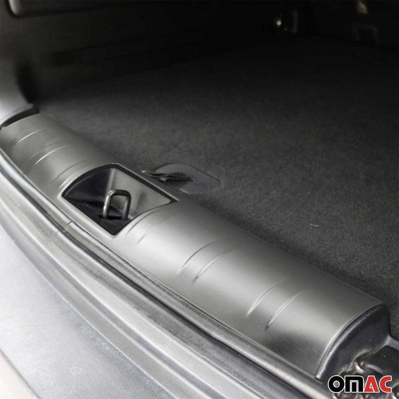 Innen Ladekantenschutz Stoßstange für Jeep Renegade 2014-2024 Gebürstet Chrom