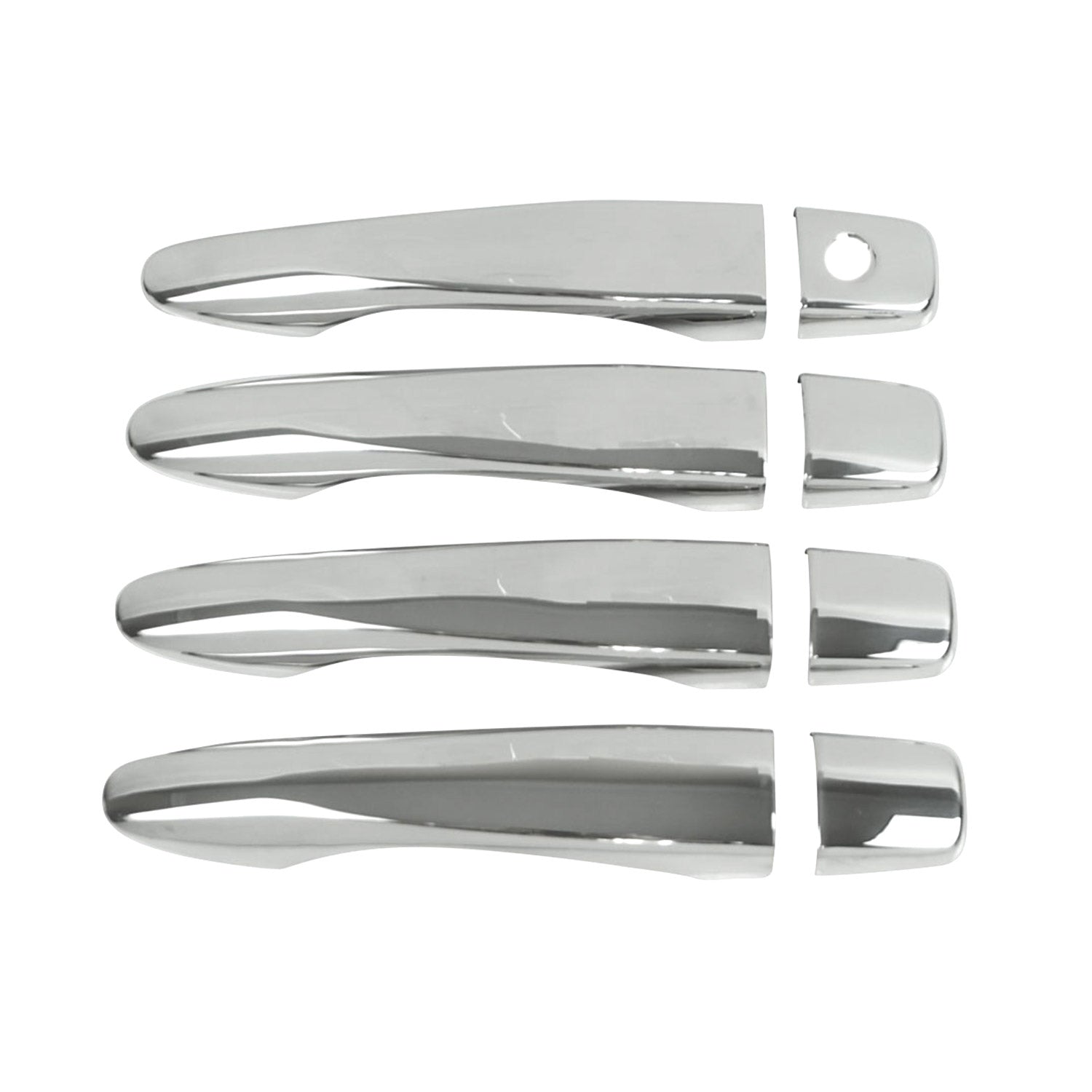 Türgriff Blende Chrom für Nissan Qashqai J11 2014-2021 Edelstahl 8x