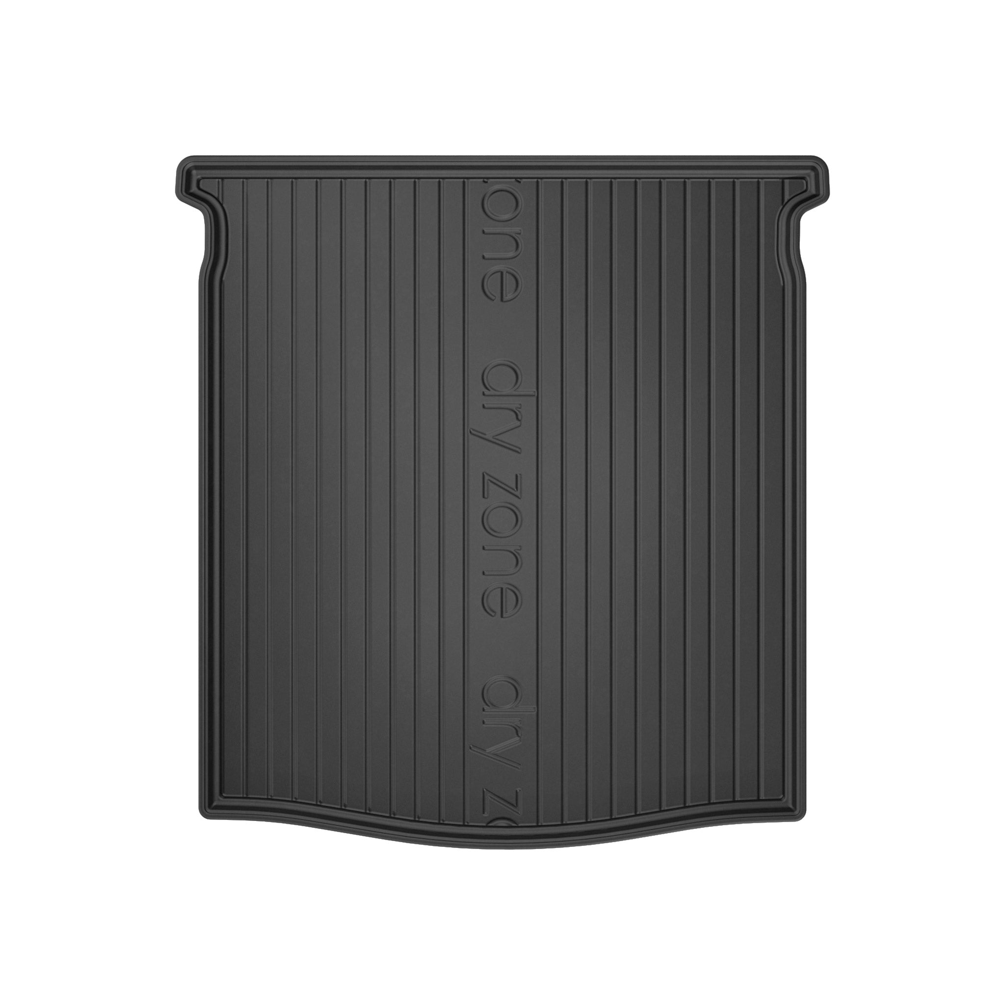 Kofferraummatte für Mazda 6 III Stufenheck 2012-2018 Pre-FL TPE Schwarz 1 tlg