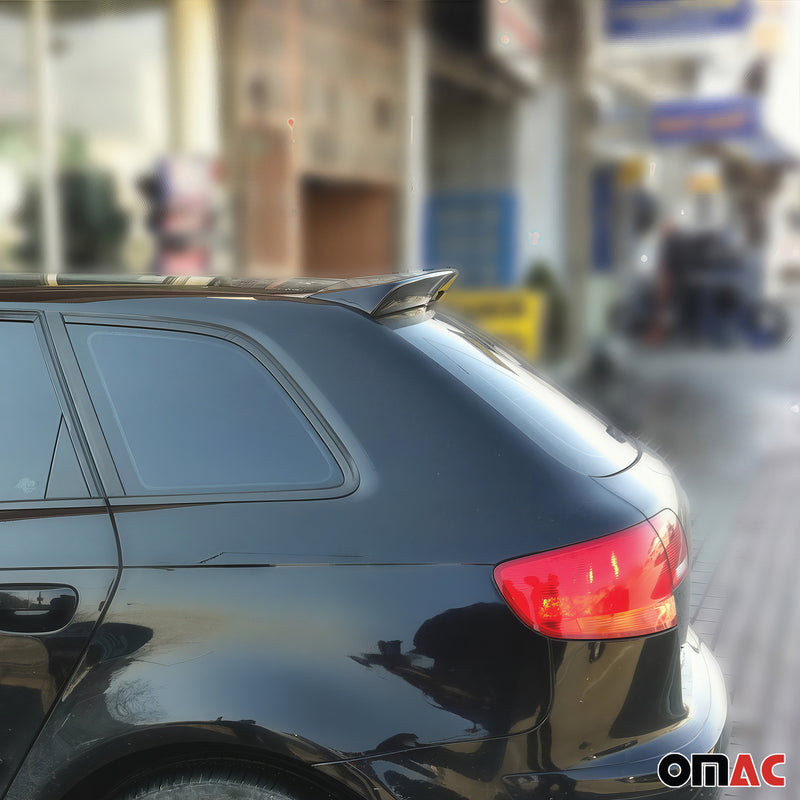Heckspoiler Dachspoiler Hecklippe für Audi A3 8P Sportback 2004-2013 Lackierbar