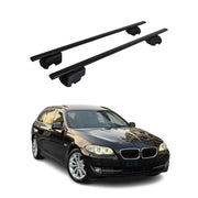 Dachträger Grundtäger für BMW 5er F11 Touring 2009-2017 75kg Metall Schwarz 2x