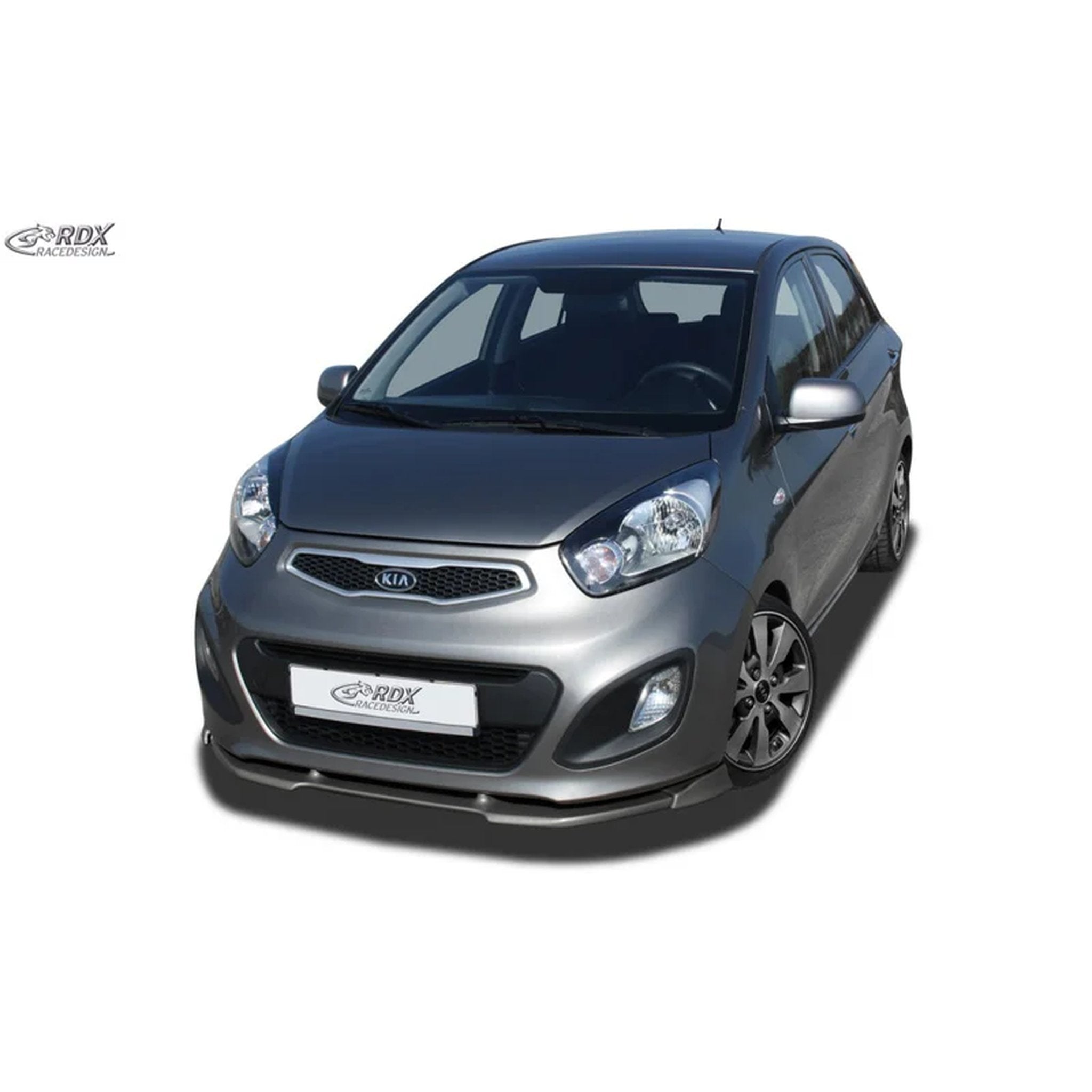 RDX Frontspoiler Vario-X für Kia Picanto Typ TA 2011-2017 Polyurethan TÜV