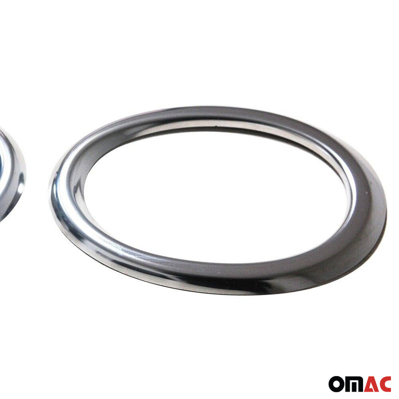 Nebelscheinwerfer Rahmen Umrandung für Chevrolet Cruze 2009-2016 Edelstahl 2x