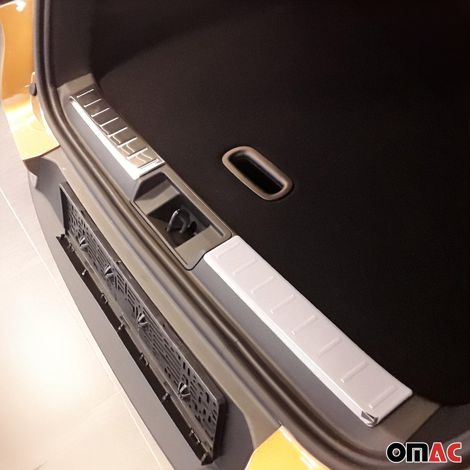 Innen Ladekantenschutz Stoßstange für Renault Captur 2019-2025 Edelstahl 2tlg