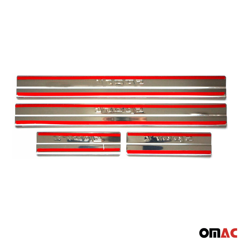 Einstiegsleisten Schweller Sport für Ford Mondeo 3 2000-2007 Limo Sport Chrom 4x