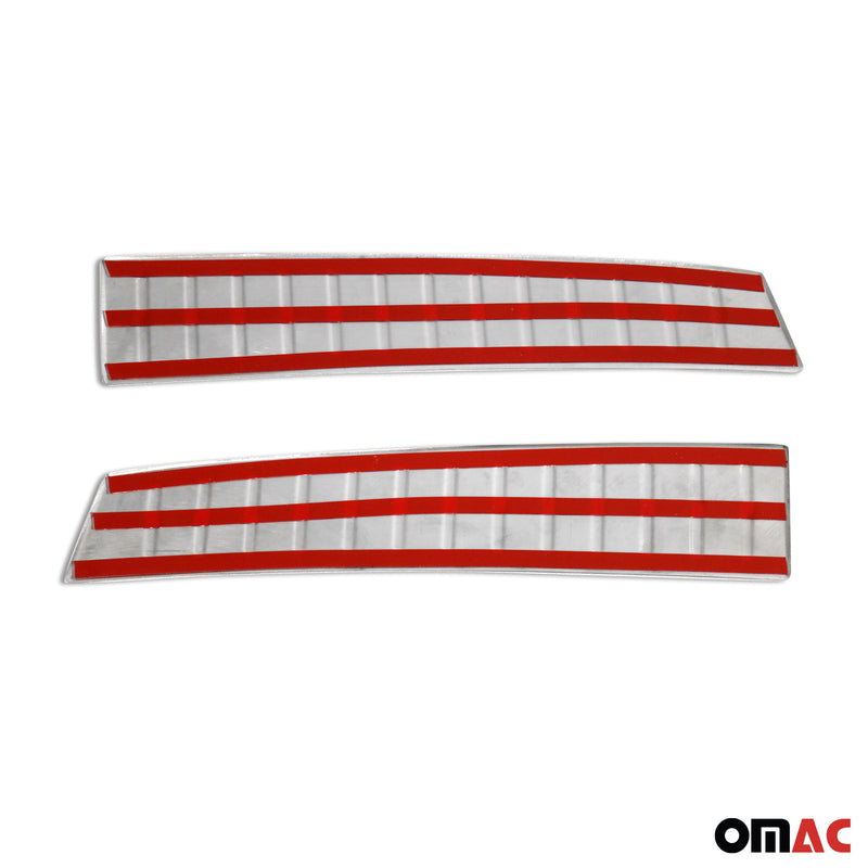 Ladekantenschutz Stoßstangenschutz für Hyundai i20 2020-25 Edelstahl Chrom 2tlg