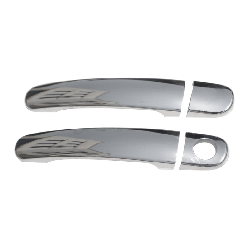 Türgriff Blende Türgriffkappen für Audi TT 1998-2006 2-Tür Edelstahl Silber 4tlg