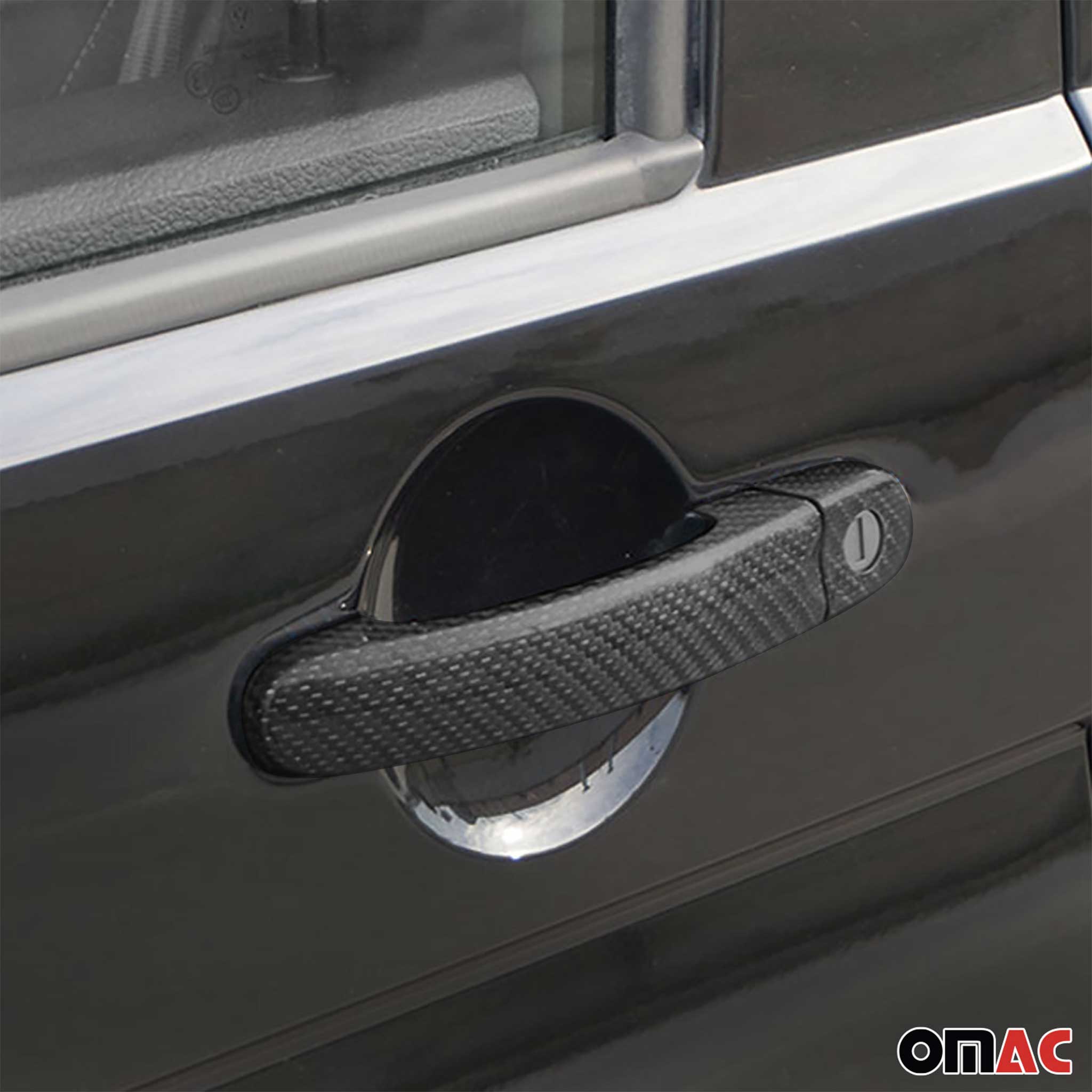 Türgriff Blende Carbon für VW Transporter T5 2003-2015 Kohlefaser 4tlg