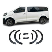 Radläufe Kotflügel Verbreiterung für Peugeot Expert / Traveller 2016-26 L2 L3 8x