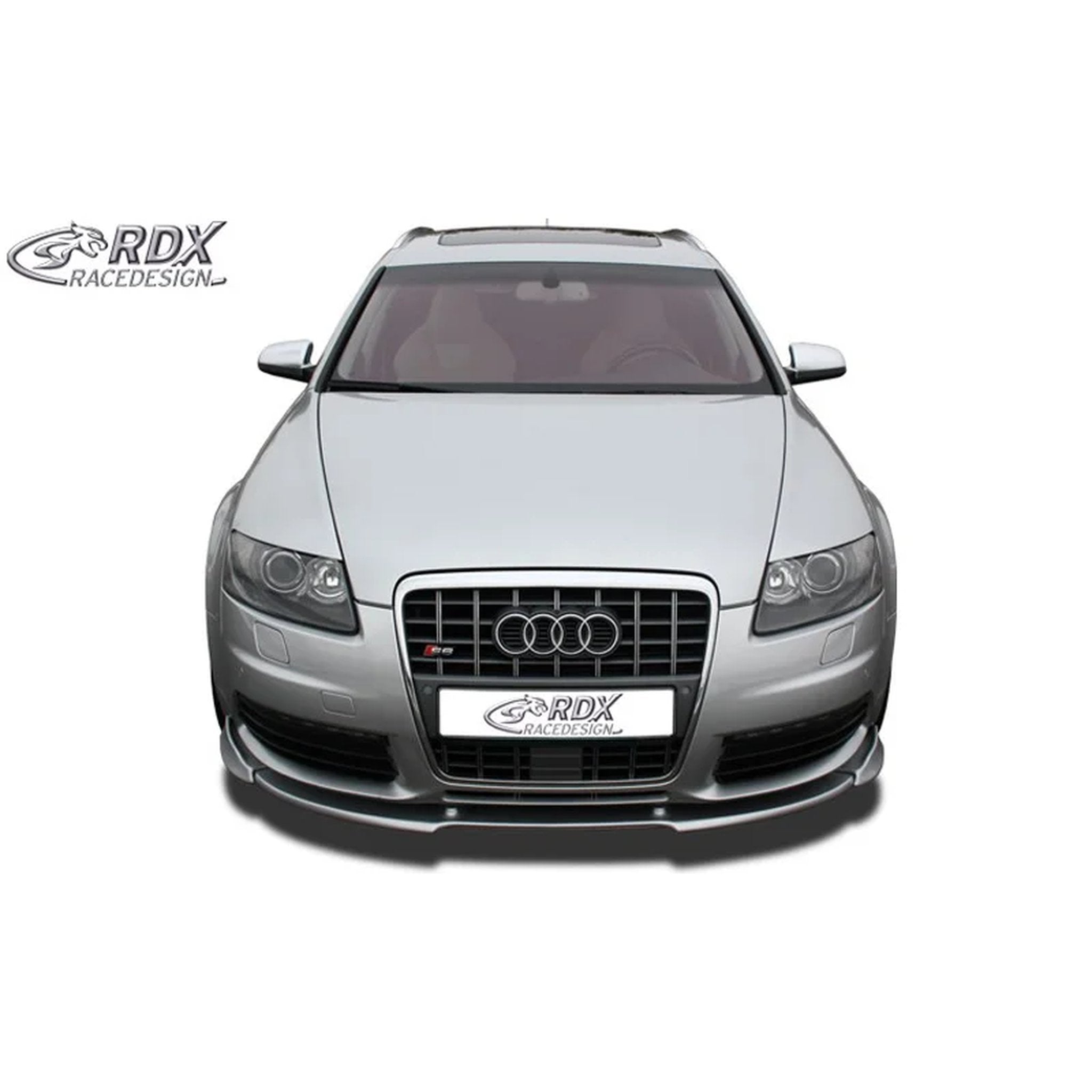 RDX Frontspoiler Vario-X für Audi S6 4F 2005-2011 Polyurethan TÜV