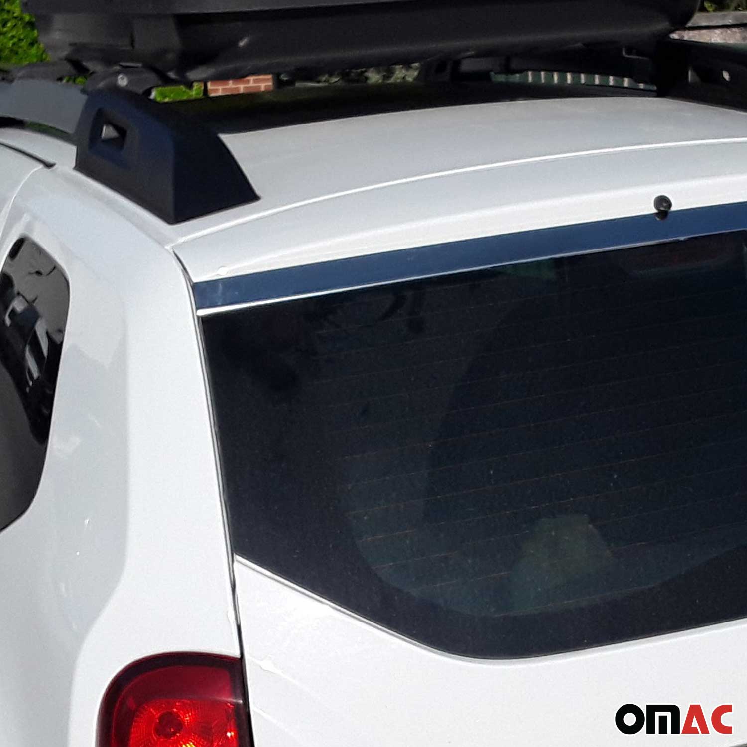 Fensterleisten Zierleisten für Dacia Duster 2010-2018 Edelstahl Chrom 1tlg