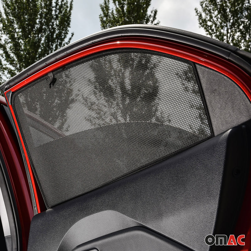 Sonnenschutz Blenden für Kia Rio 2011-2017 hintere Türen 2tlg