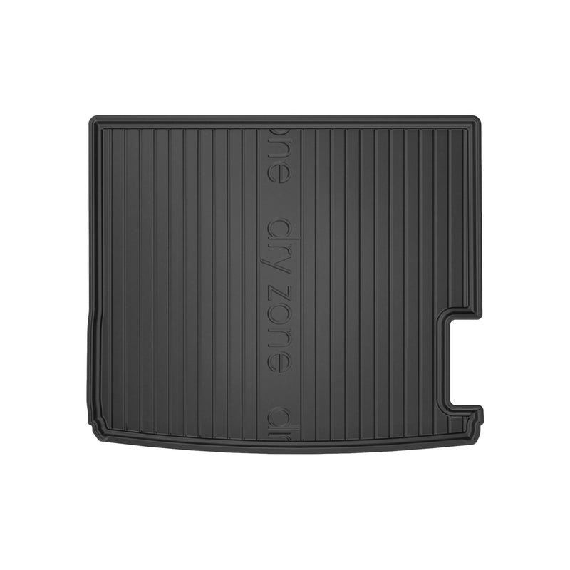 Kofferraummatte Laderaumwanne für BMW X3 F25 2010-17 mit Aussparung TPE Schwarz