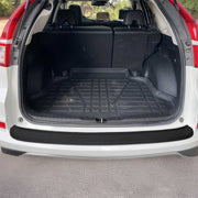Ladekantenschutz Stoßstange für Honda CR-V IV 2013-2018 Acryl matt schwarz