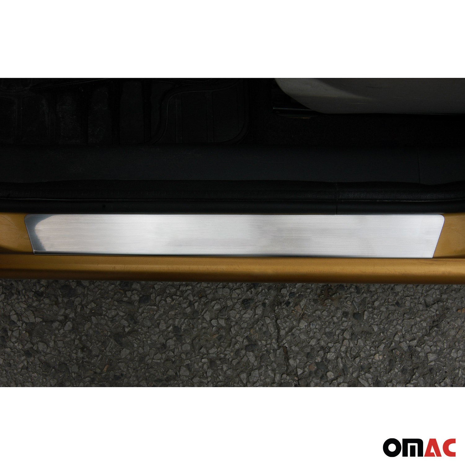 Einstiegsleisten Türschweller für Citroen DS3 2013-2026 Edelstahl Chrom 2tlg