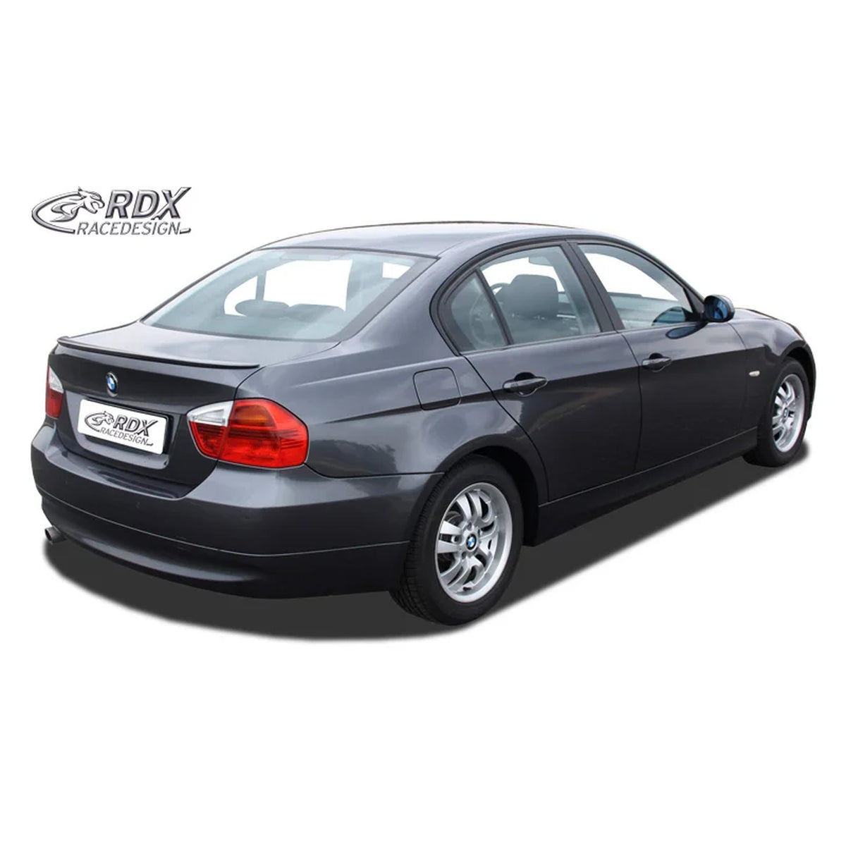 RDX Heckspoiler für BMW 3er E90 Limousine 2005-2011 Polyurethan TÜV