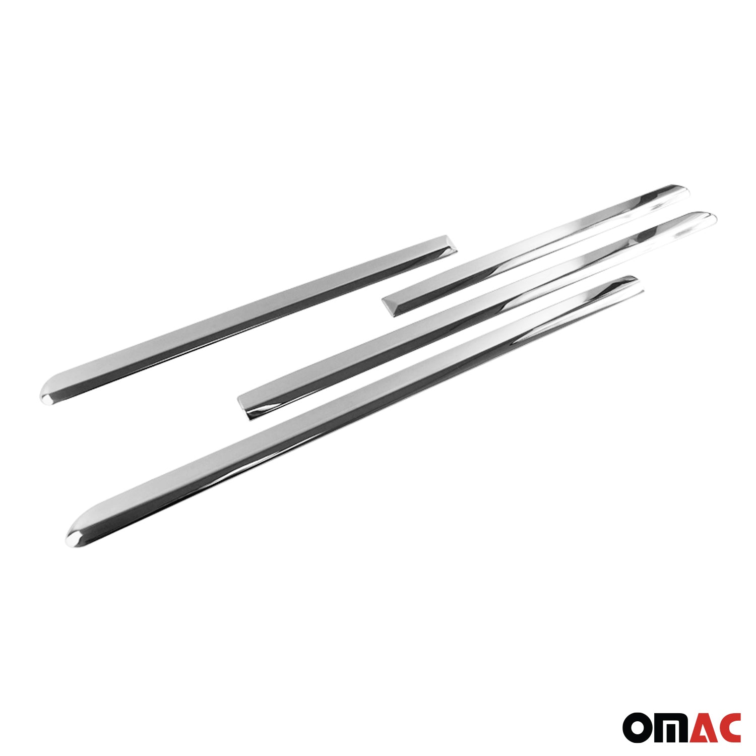 Seitentürleiste Türleisten Türschutzleiste für Kia Sorento 2009-2013 Chrom 4x