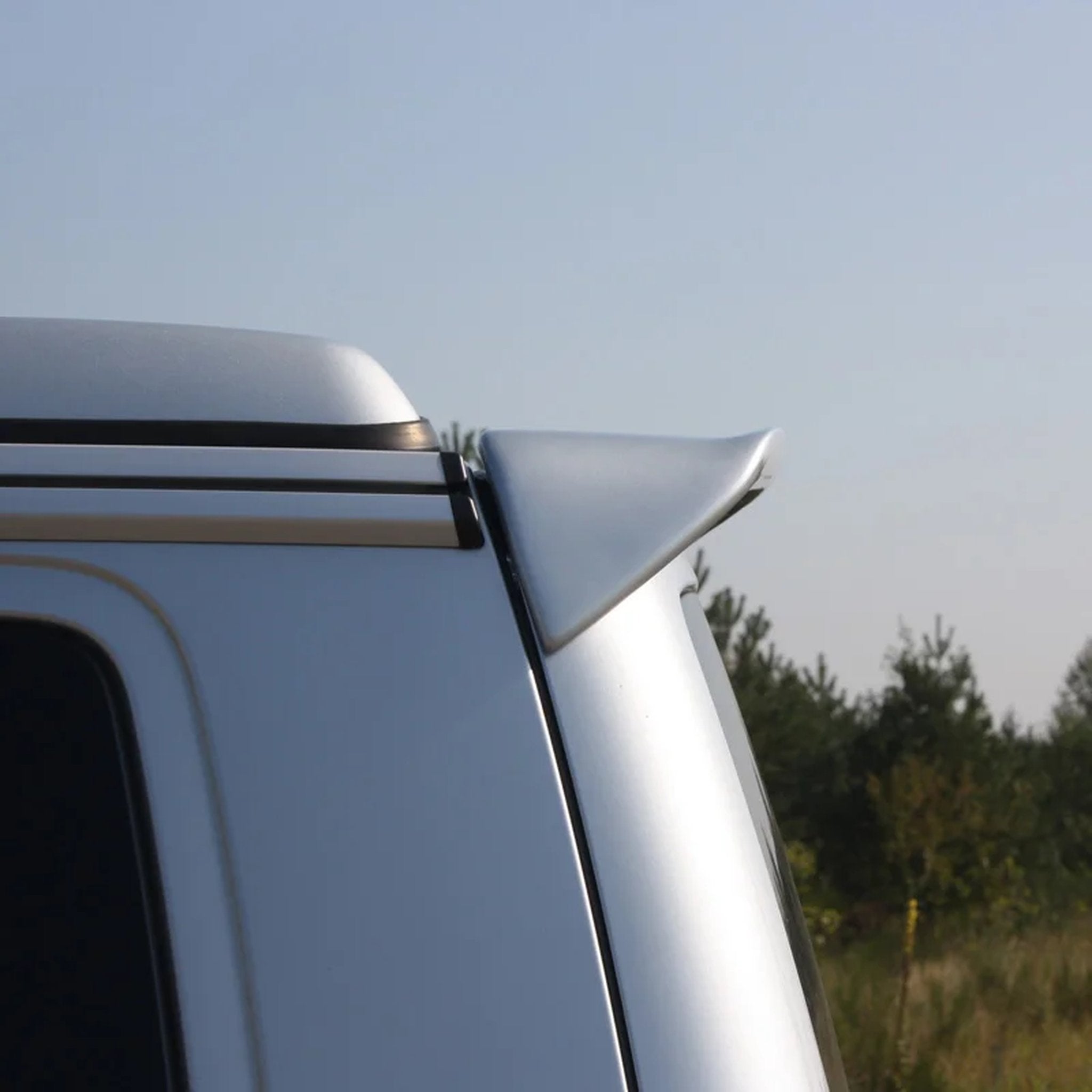 RDX Dachspoiler für VW Transporter T5 2003-2015 mit Heckklappe Polyurethan TÜV