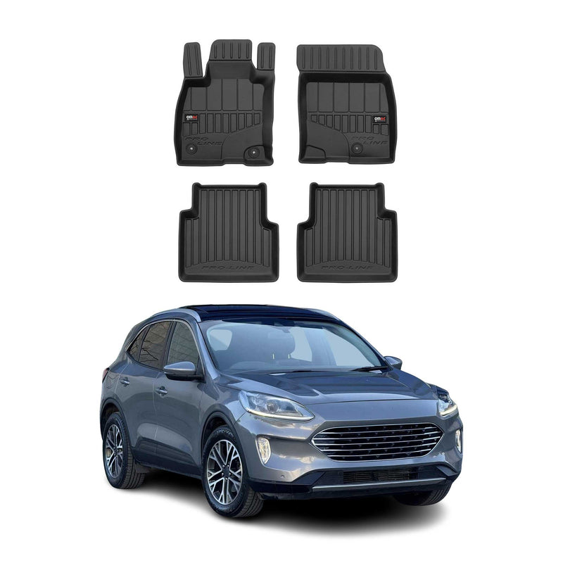 OMAC Gummi Fußmatten für Ford Kuga 2019-2025 Premium TPE 3D Automatten 4tlg