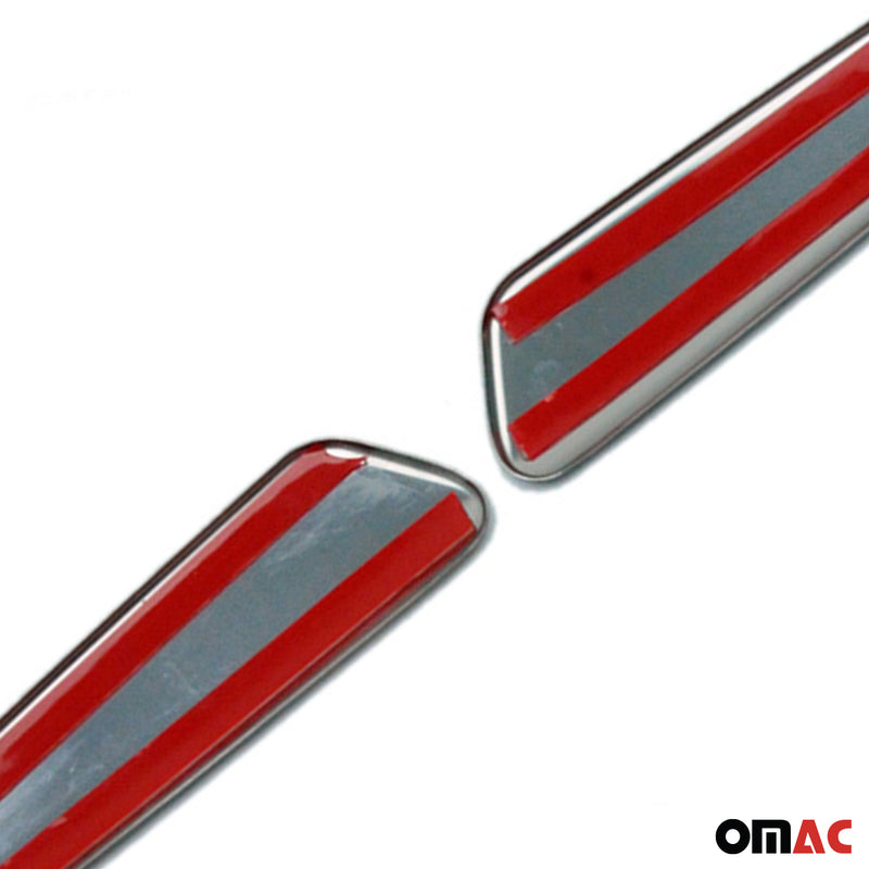 Door handle cover door handle caps for Renault Clio 2012-2019 2-door stainless steel 2x