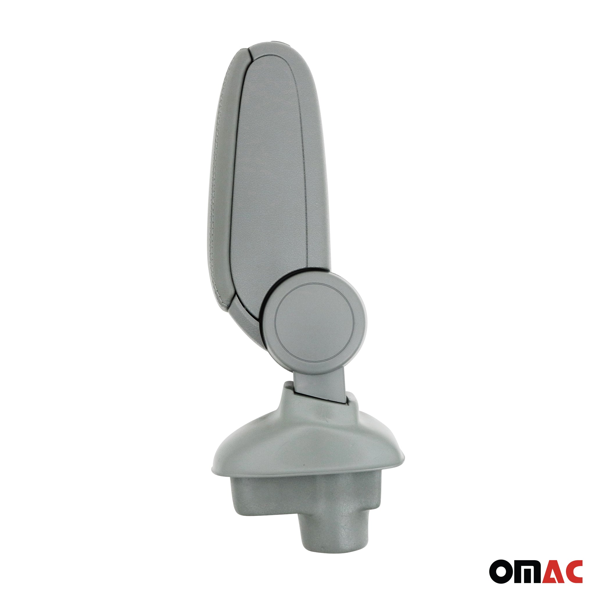 Mittelarmlehne Armlehne Mittelkonsole für Opel Corsa D 2006-2014 PU-Leder Grau