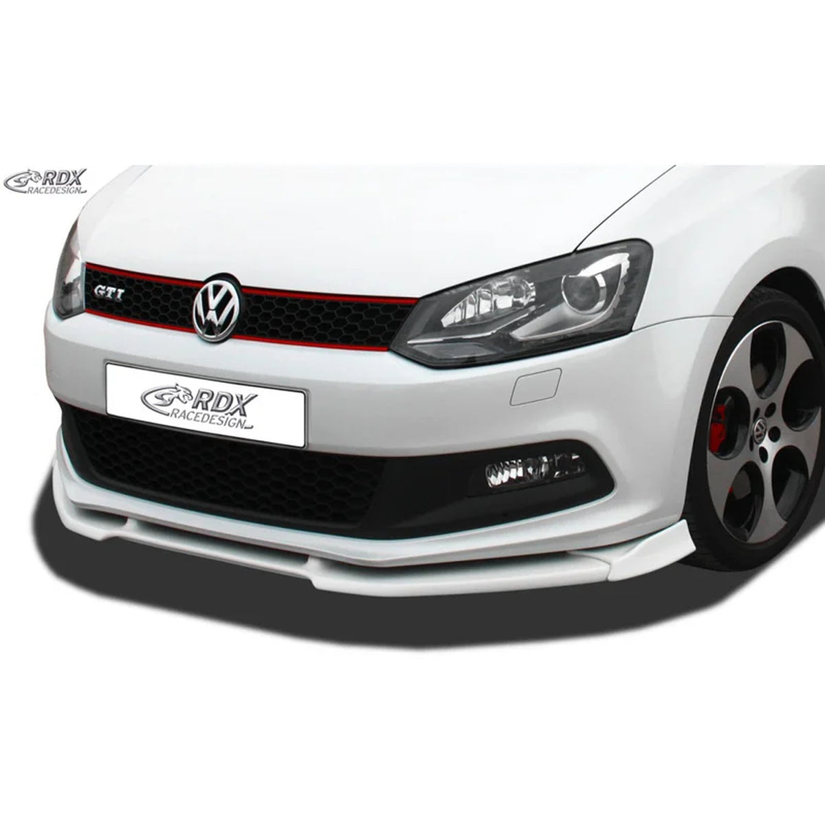 RDX Frontspoiler Vario-X für VW Polo 6R GTi 2009-2014 Polyurethan TÜV