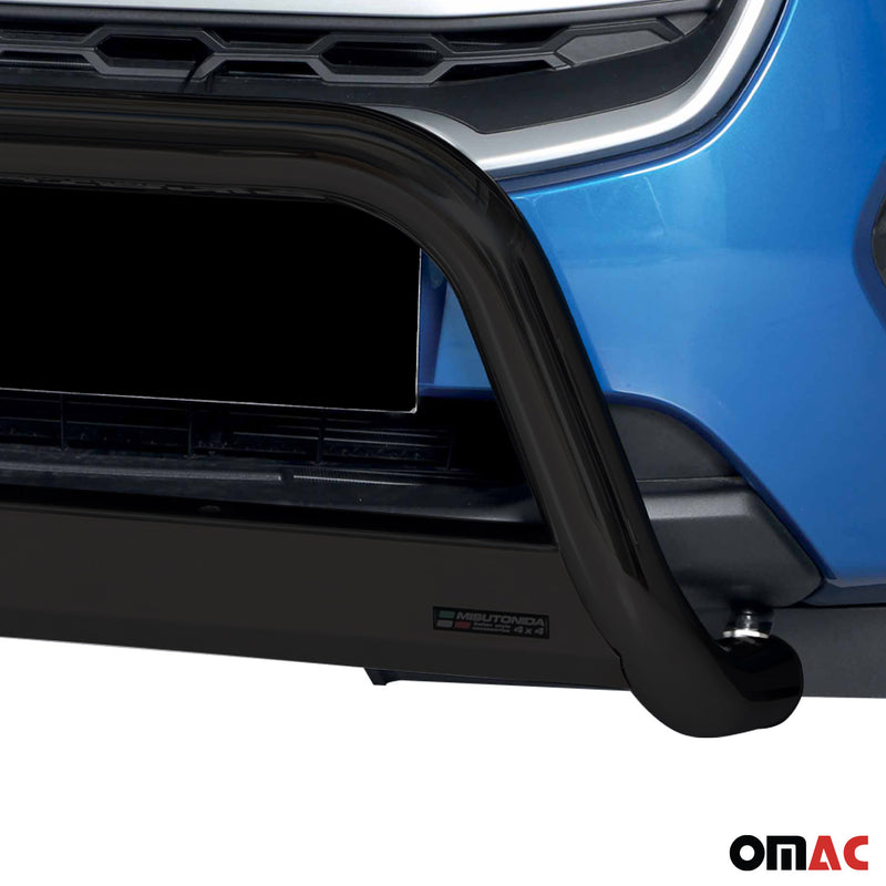 Frontbügel Frontschutzbügel für Ford Ecosport 2018-2022 ø63mm Stahl Schwarz