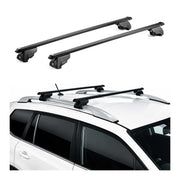 Dachträger für Volvo 940 1990-1999 Stahl Schwarz Dachgepäckträger