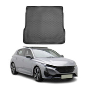 Kofferraummatte Kofferraumwanne für Peugeot 308 2022-2024 Gummi TPE Schwarz