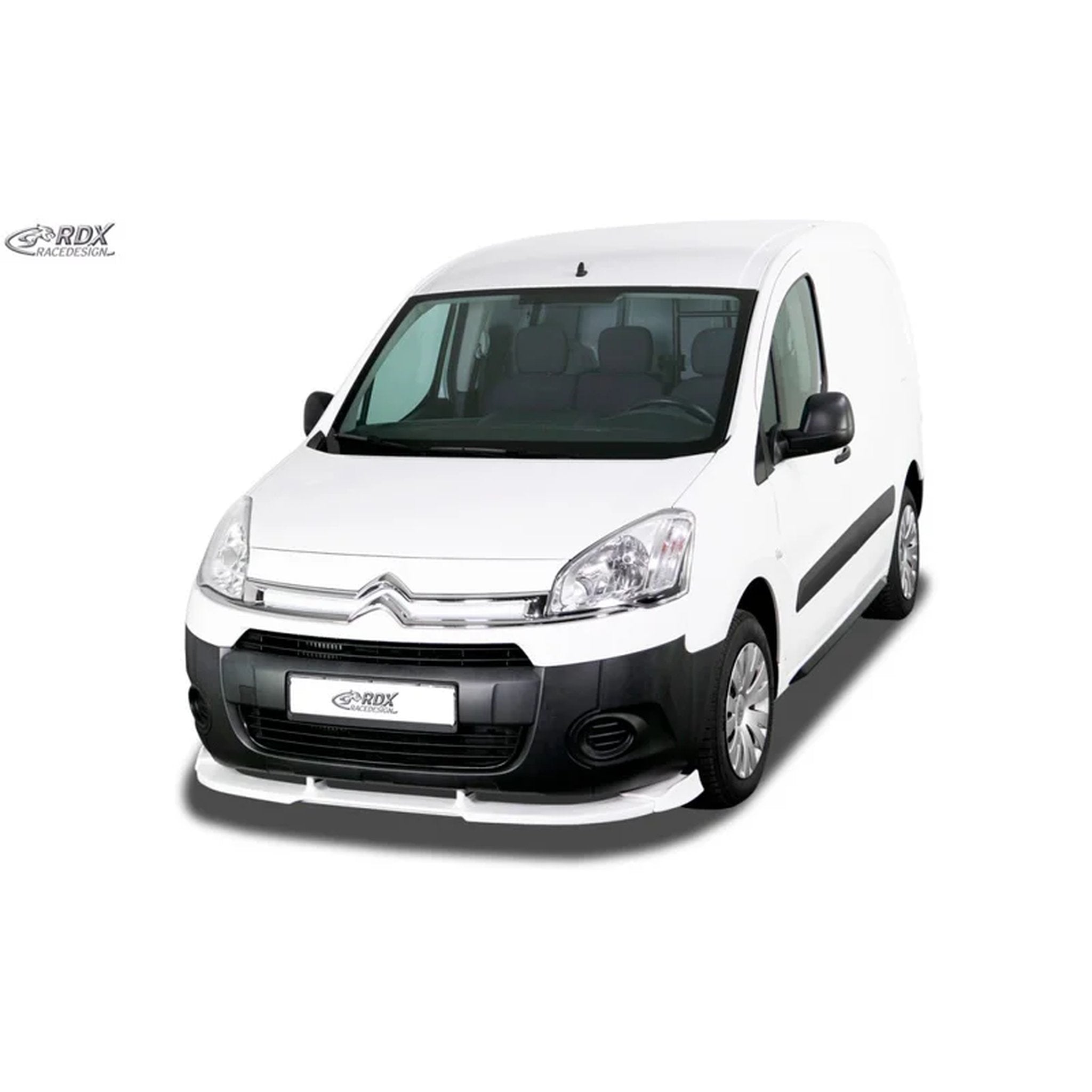 RDX Frontspoiler Vario-X für Citroën Berlingo & Peugeot Partner 2008-2015