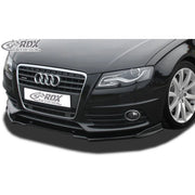 RDX Frontspoiler Vario-X für Audi A4 B8/B81 S4/S-Line 2008-2012 Polyurethan TÜV
