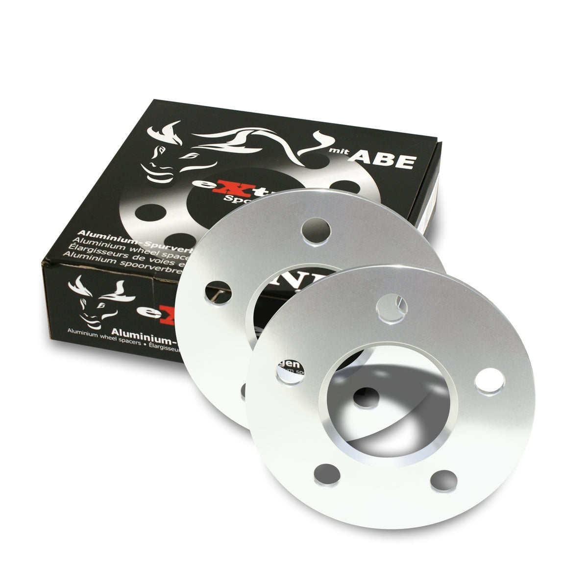 JOM Spurverbreiterung Set 10mm für Audi/Mercedes/VW Aluminium