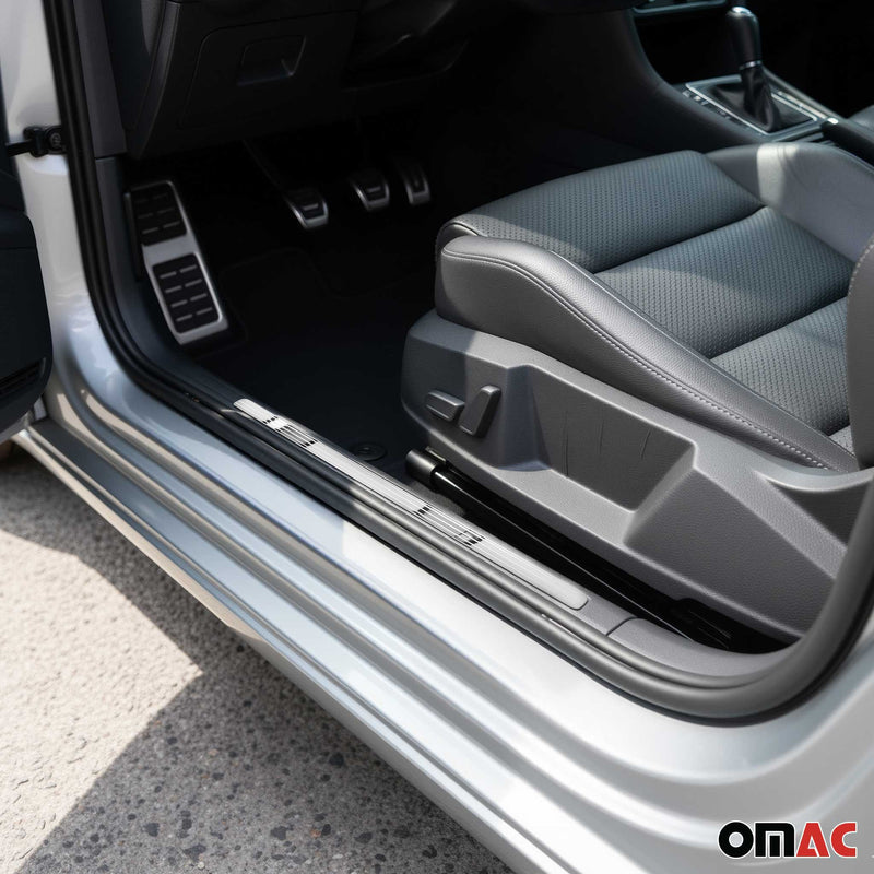 Einstiegsleisten Türschutzleisten für VW Golf 7 2012-2025 Edelstahl 4tlg