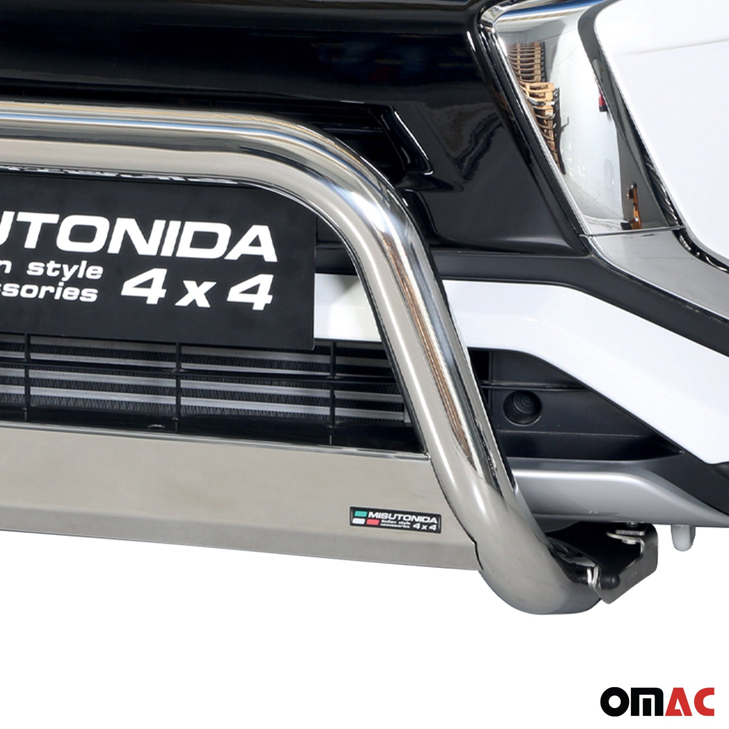 Frontbügel Frontschutzbügel für Mitsubishi Eclipse Cross 2018-2020 ø63 Stahl