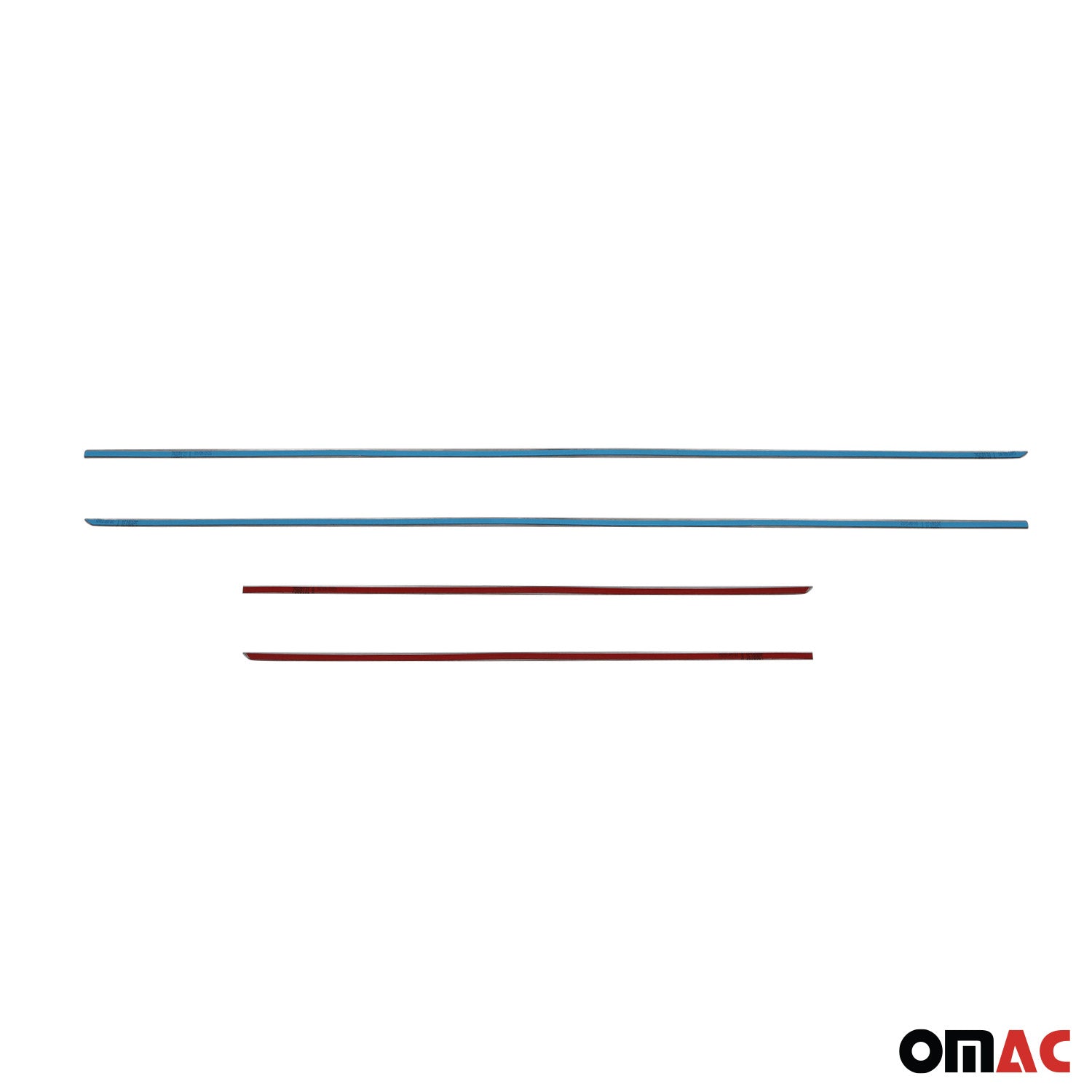 Seitentürleiste Türleisten Türschutzleisten für VW Golf 8 2019-2024 Edelstahl 4x