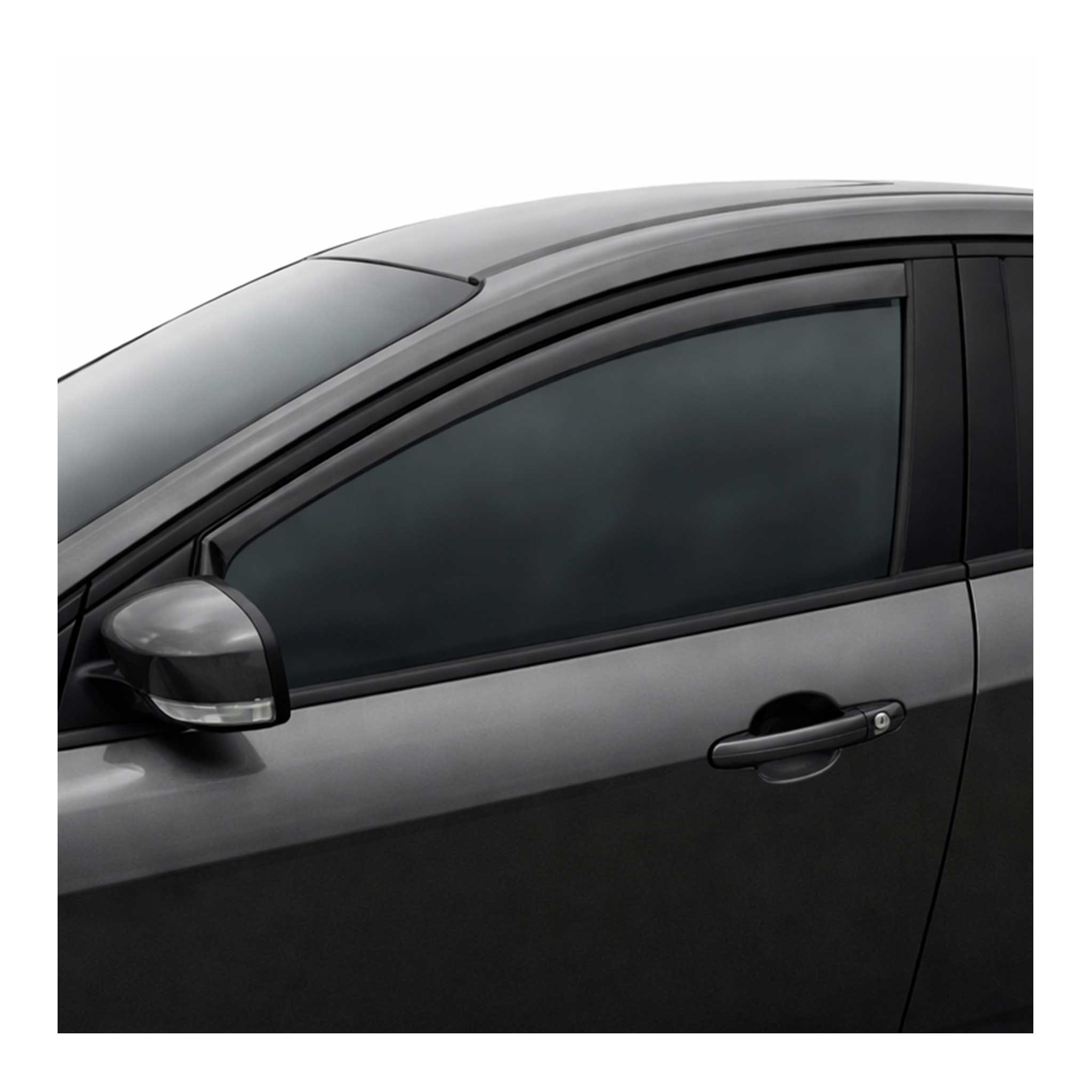Windabweiser Regenabweiser für Ford Focus Turnier 2011-2018 Dunkel Acryl 2tlg