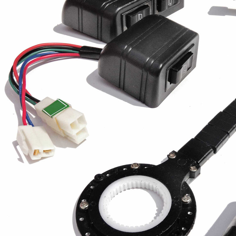 JOM Universelle Elektrischer Fensterheber-Nachrüstkit Set 2 türig