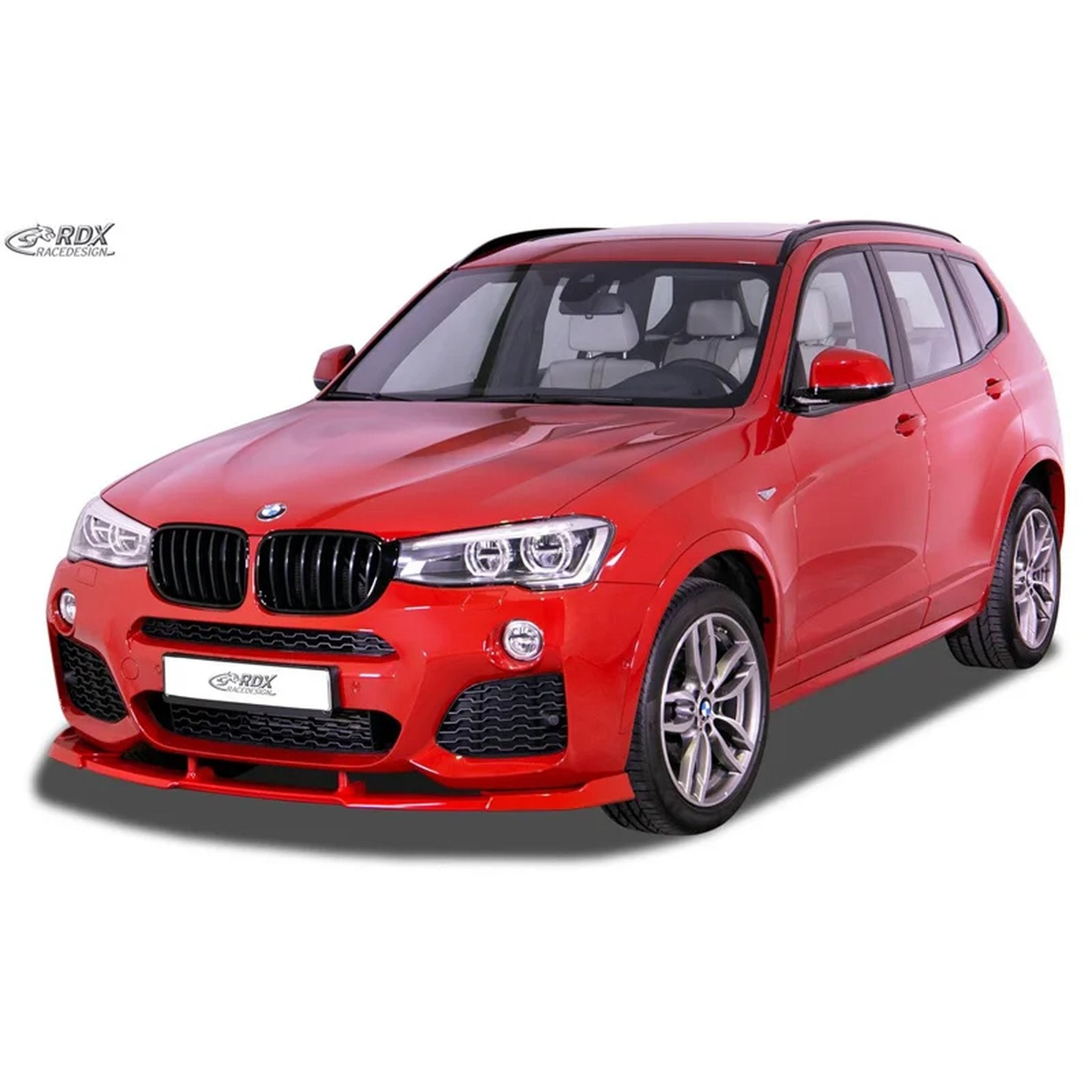 RDX Frontspoiler Vario-X für BMW X3 F25 M-Sport & M-Technic 2014-2017