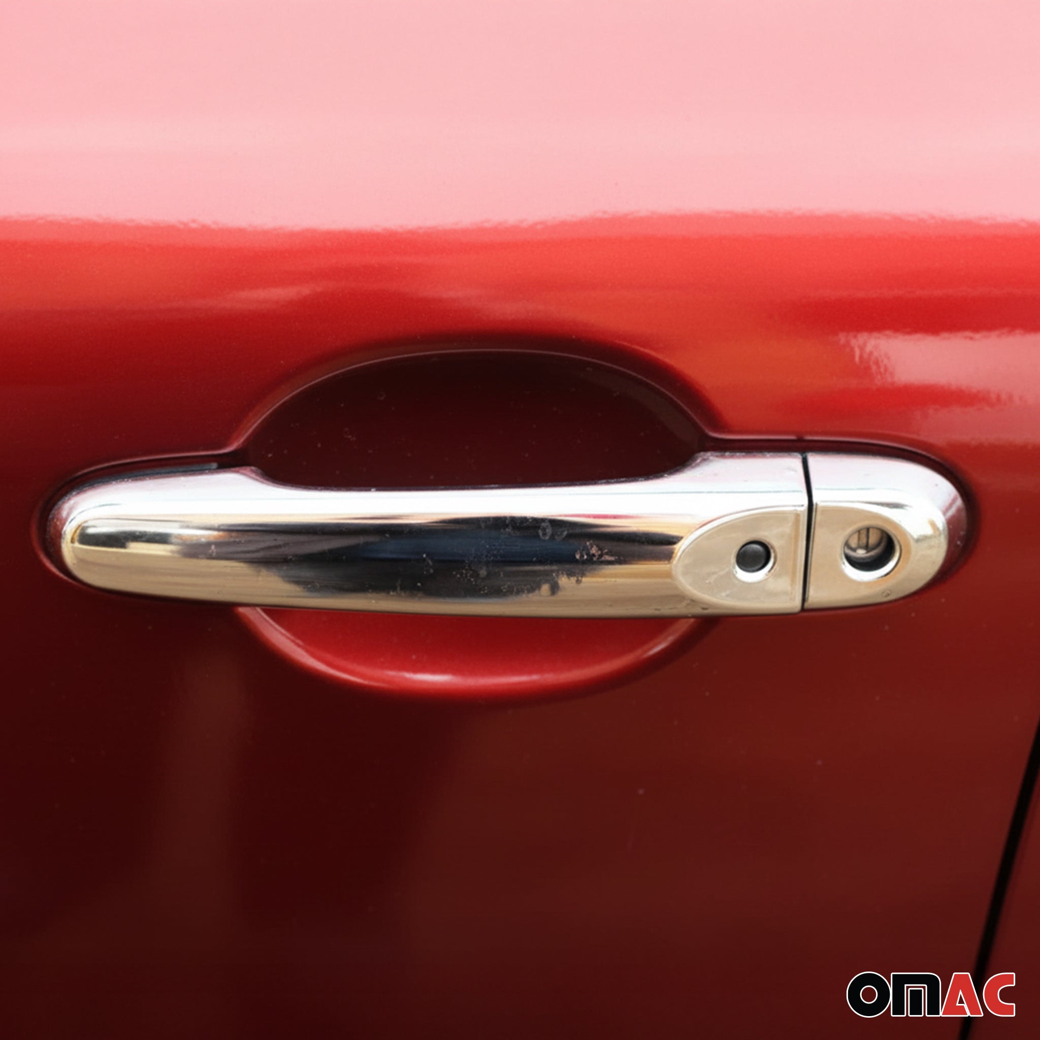 Chrom Türgriff Blende für Nissan Juke 2010-2019 Edelstahl 6tlg