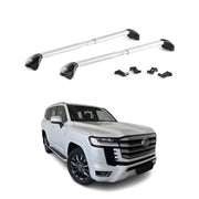 Dachträger Grundtäger für Toyota Land Cruiser J250 2024-2026 100kg Alu ABE Grau